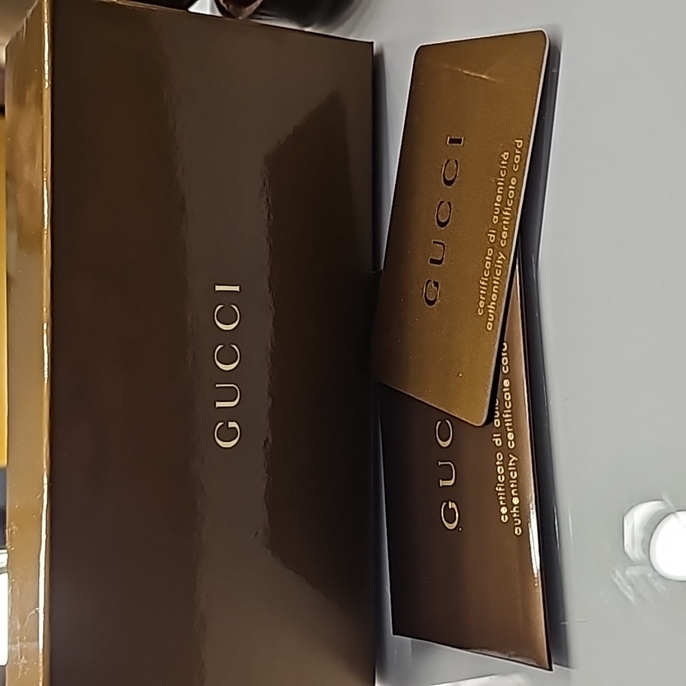 Preowned Gucci GG Sunglasses 2891/S Black
